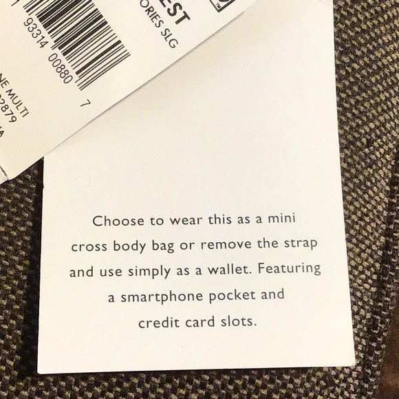 Nine West crossbody/wallet - Picture 5 of 7